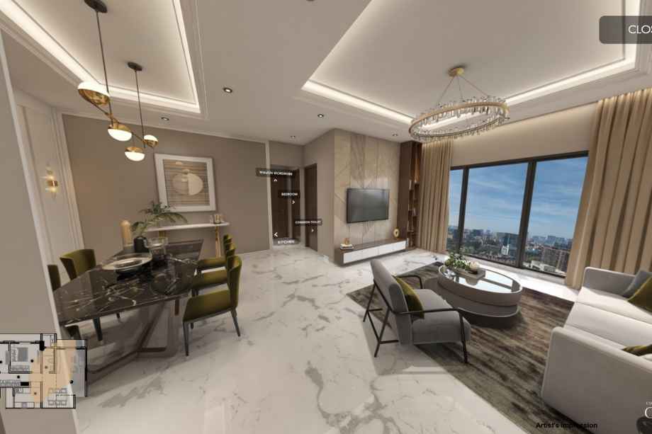 Elegant-Residency-Codename-Curve-Living-Dining
