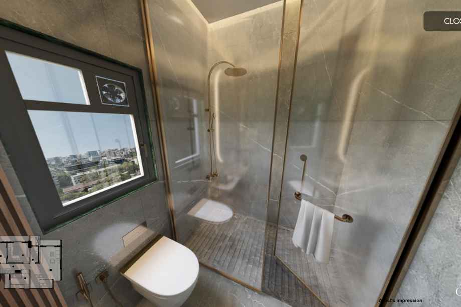 Elegant-Residency-Codename-Curve-Master-Bathroom