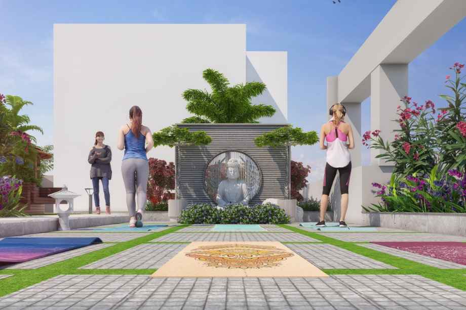 Elmont-Towers-Amenities-Yoga-zone