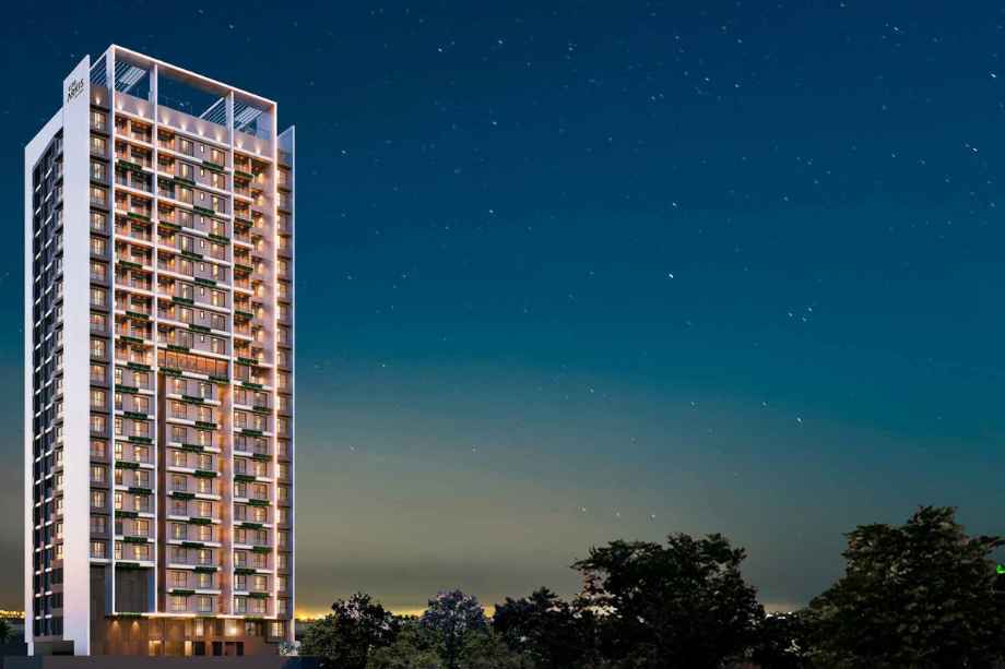 Esto-Arkis-Elevation-Image-night