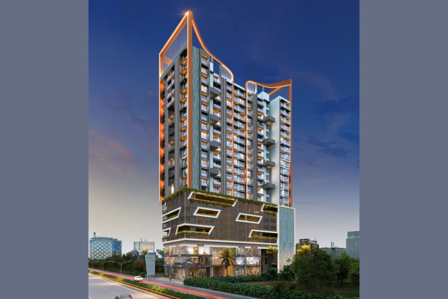 Everrich-Life-Gallery-Elevation-S.V. Road- Kandivali-West