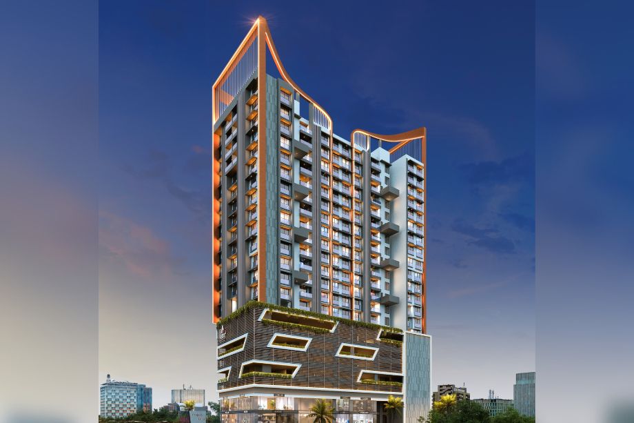 Everrich-Life-Gallery-Elevation-S.V. Road- Kandivali-West