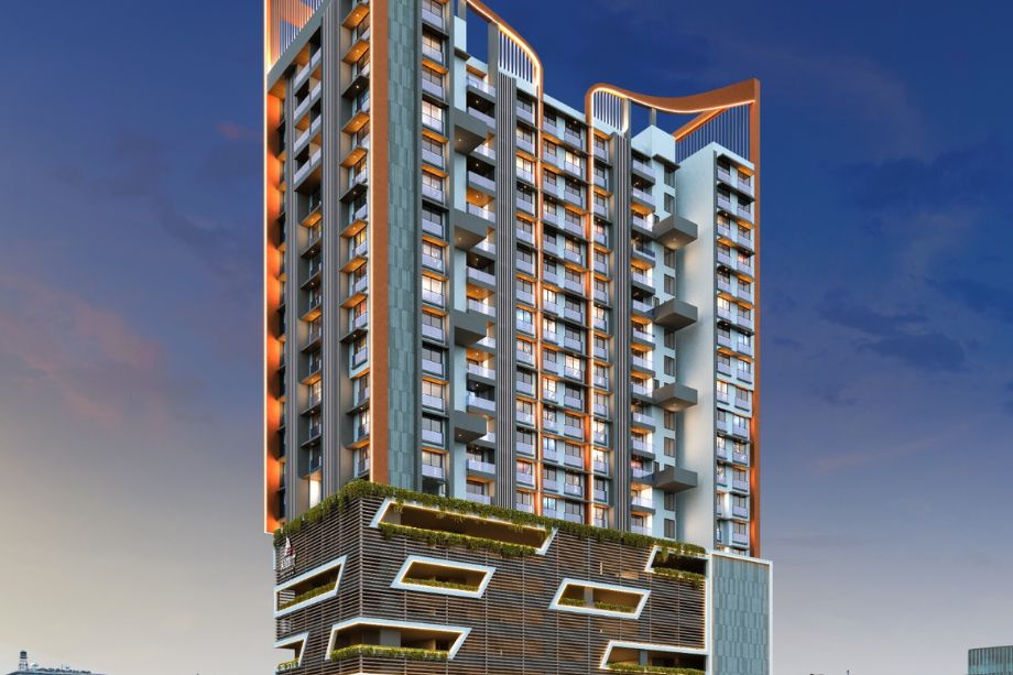 Everrich-Life-Gallery-Elevation-S.V. Road- Kandivali-West