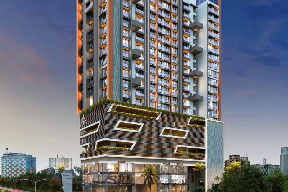 Everrich-Life-Gallery-Elevation-S.V. Road- Kandivali-West