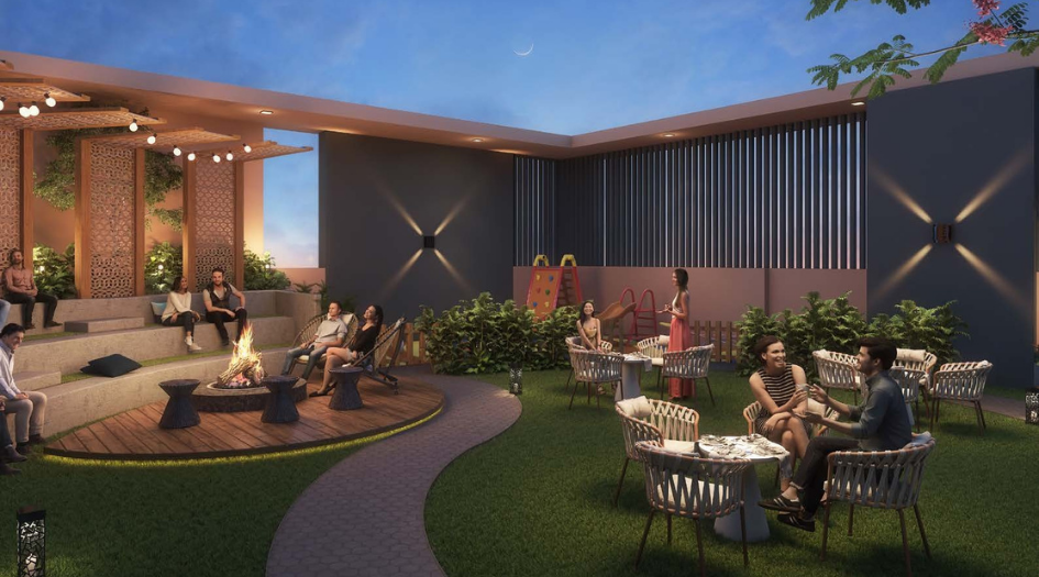 Excellaa-Virtu-Amenities-Bonfire-Area