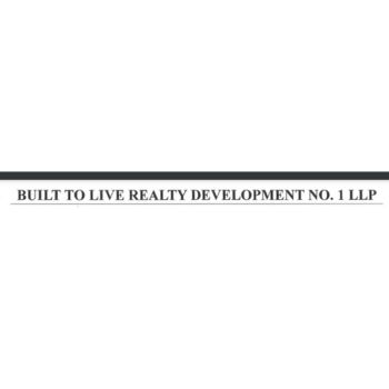 Built to Live Realty Development No. 1 LLP