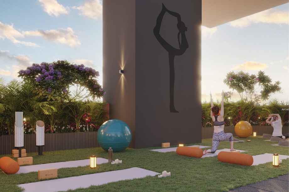 Fortune-Revanta-Amenities-Yoga-Meditation-Zone