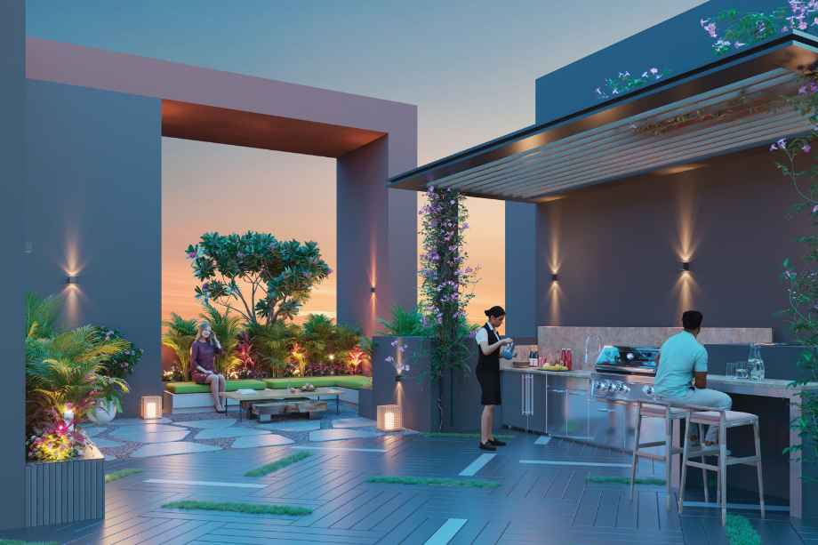 Fortune-Revanta-Amenities-Barbeque-Area