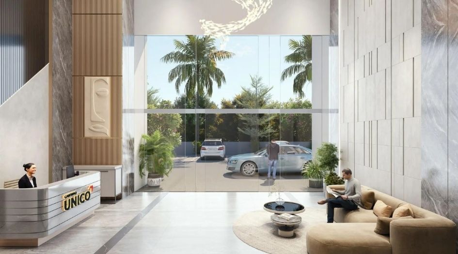 Gaikwad-Unico-Reception-area