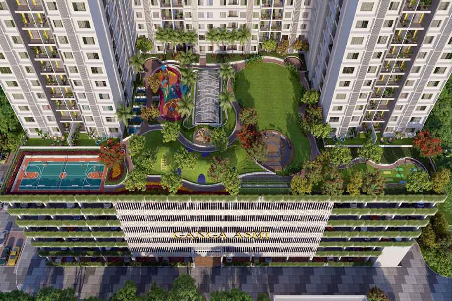 Ganga-Asmi-Podium-Amenities