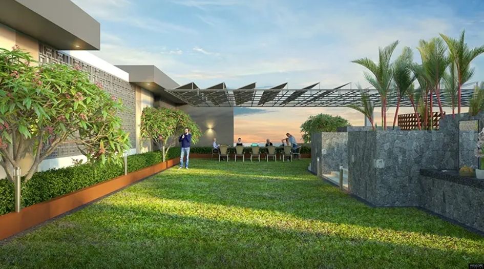 Gangotree-Dashbhuja-Amenities-Garden-Area