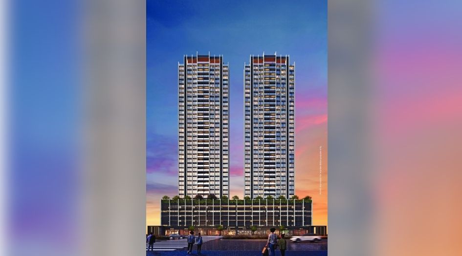 Godrej-Eternal-Palm-Elevation-Evening-View