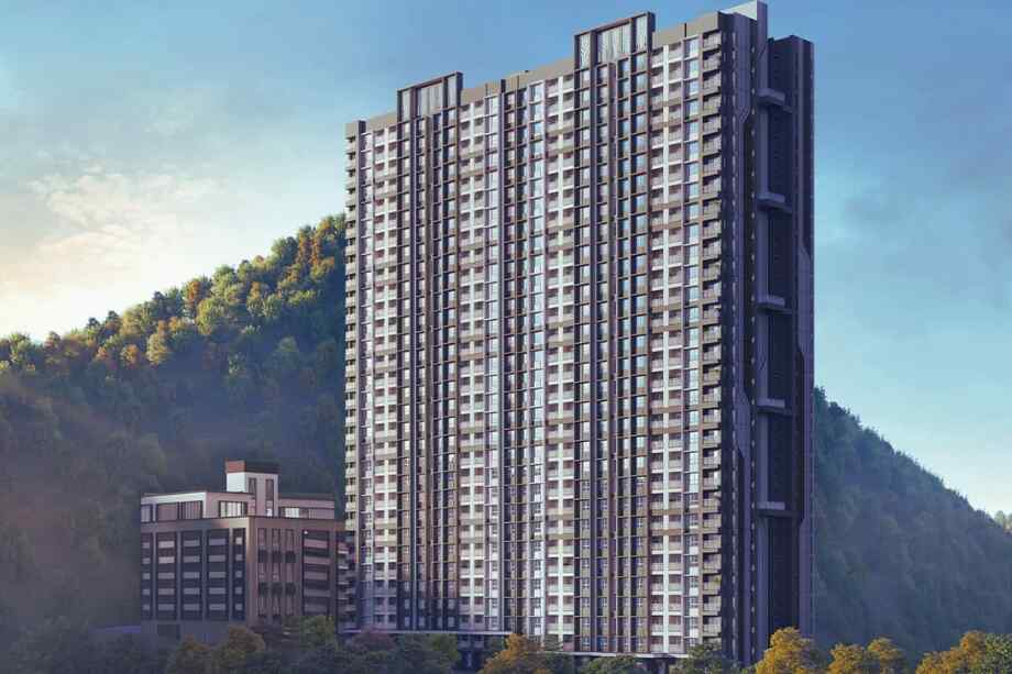 Godrej-Hillside-3-elevation-evening