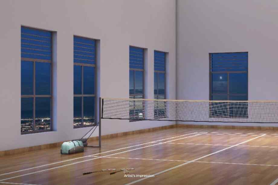 Hiranandani-Castalia-badminton-court