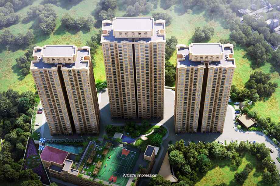 Hiranandani-Woodspring-Elevation