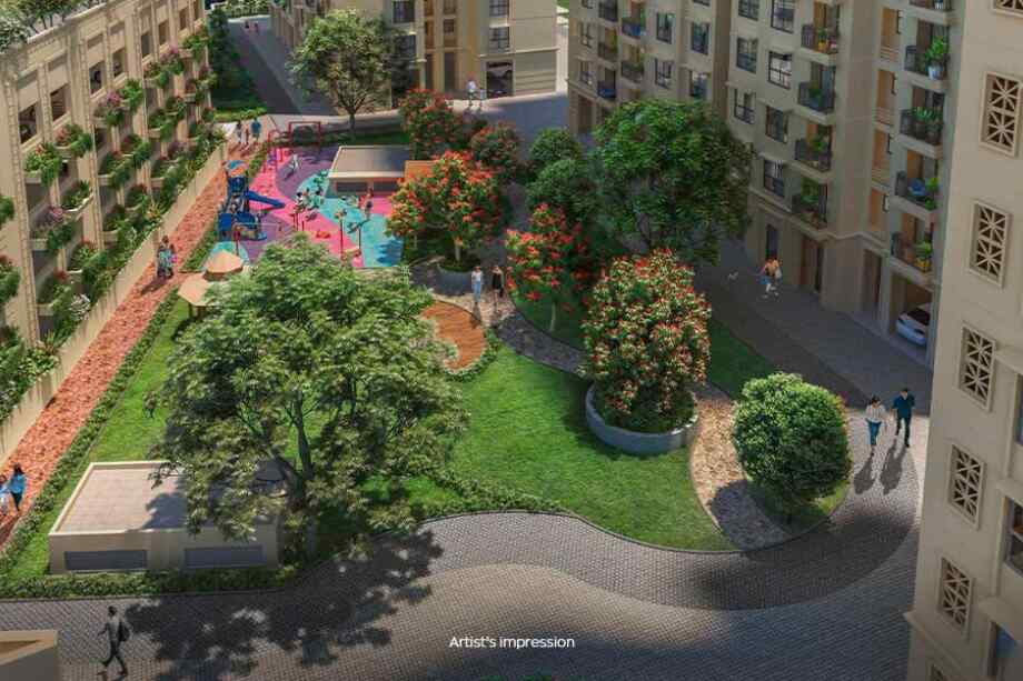 Hiranandani-Woodspring-central-court