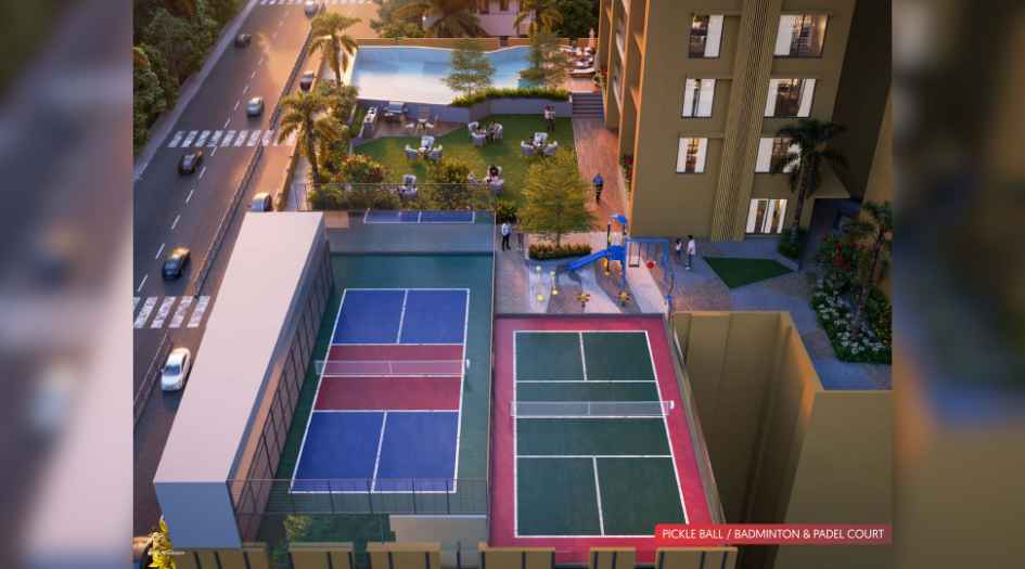 Inspira-Aura-Pickle-Ball-Badminton-&-Padel-Court
