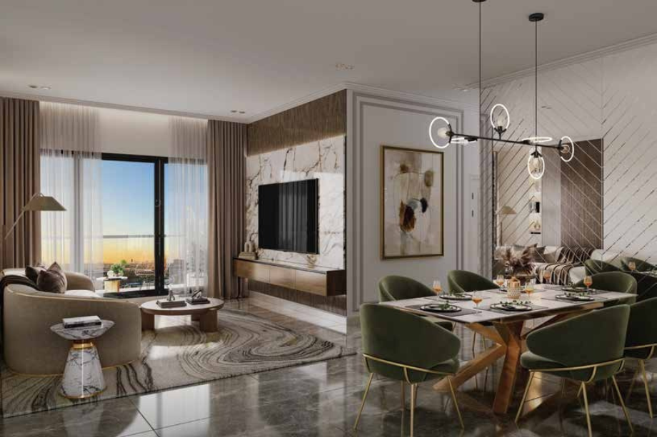 Kaustubh-Breeze-91-Living-Dinning
