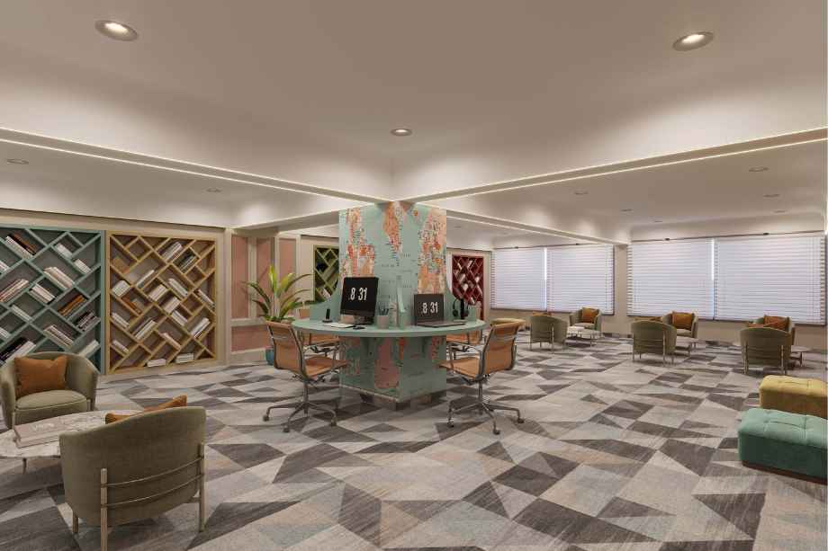 Kesar-high-street-Amenities-Library