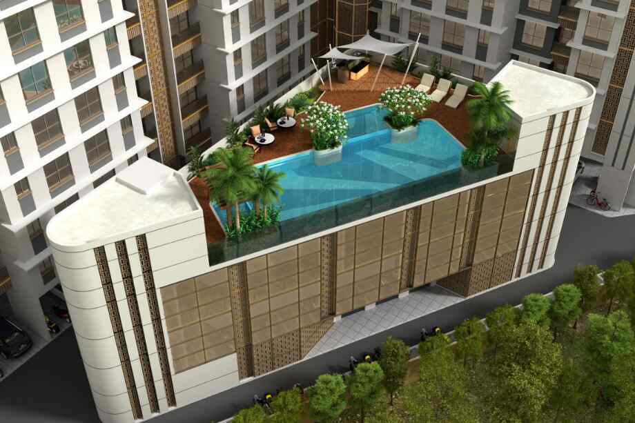 Kohinoor-Highland-parking-terrace-pool