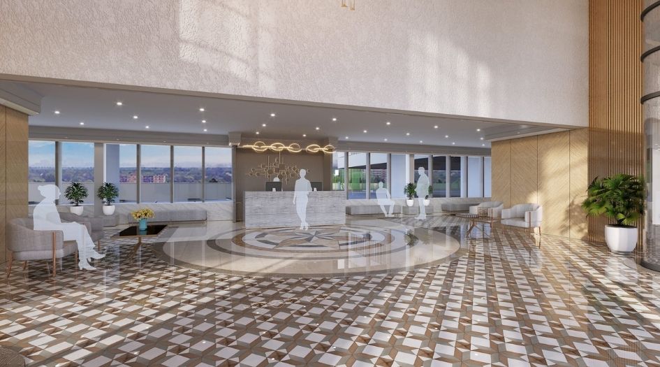 Kumar-Parth-Towers-Internal-Gallery-Grand-Entrance-&-Lift-Lobby