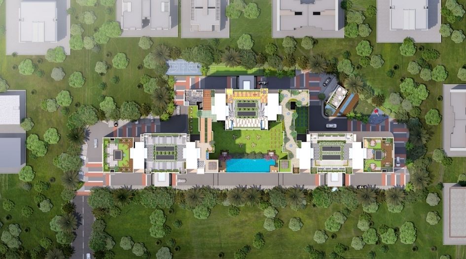 Kumar-Parth-Towers-Project-Layout