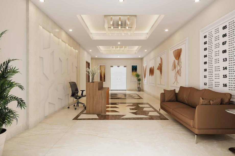 Kumar-Placida-Internal-Grand-Entrance-Lobby