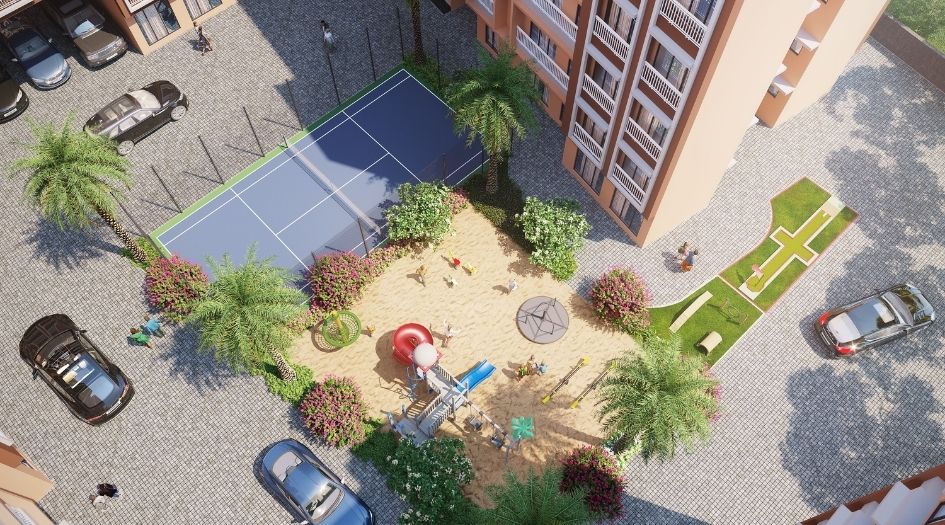 Livience-Unione-Amenities-Badminton-Court