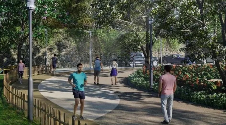 Mahindra- Citadel-jogging-track
