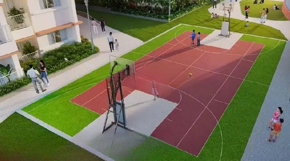 Mahindra- Citadel-sports court