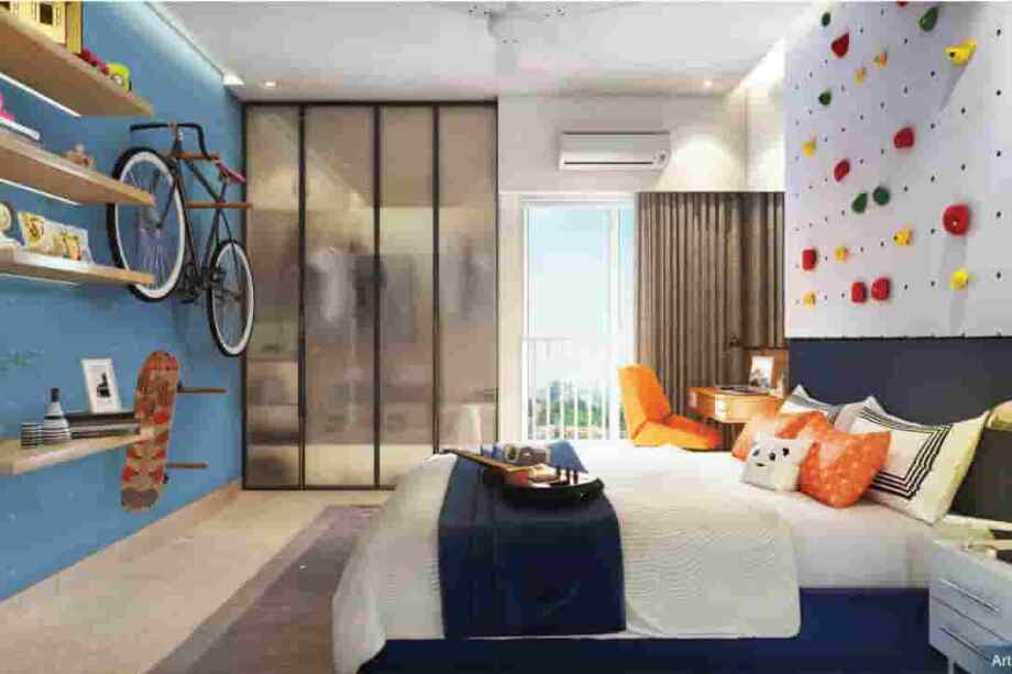 Mahindra-Happinest-Tathawade-kids-room