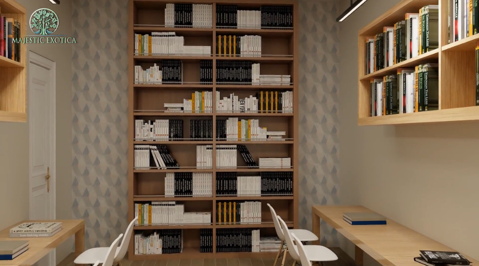 Majestic-Exotica-Amenities-Library
