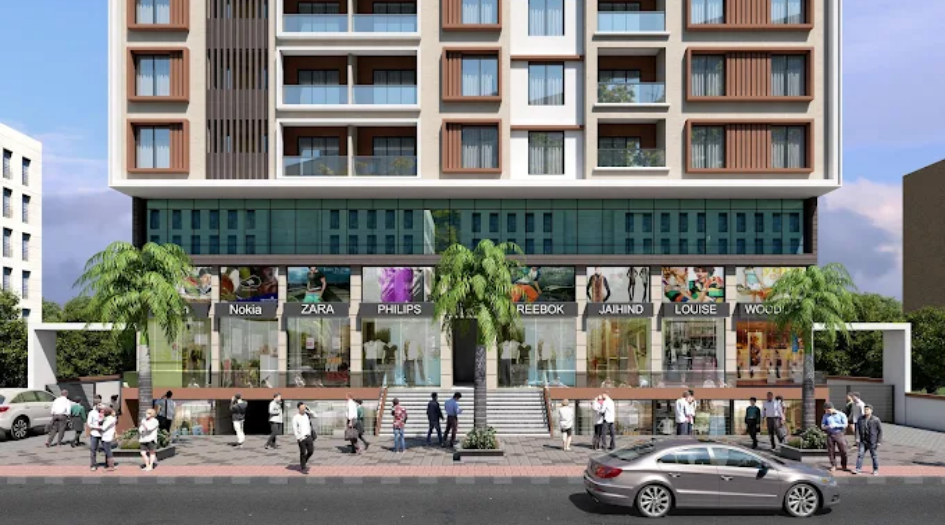 Midtown-one-Elevation