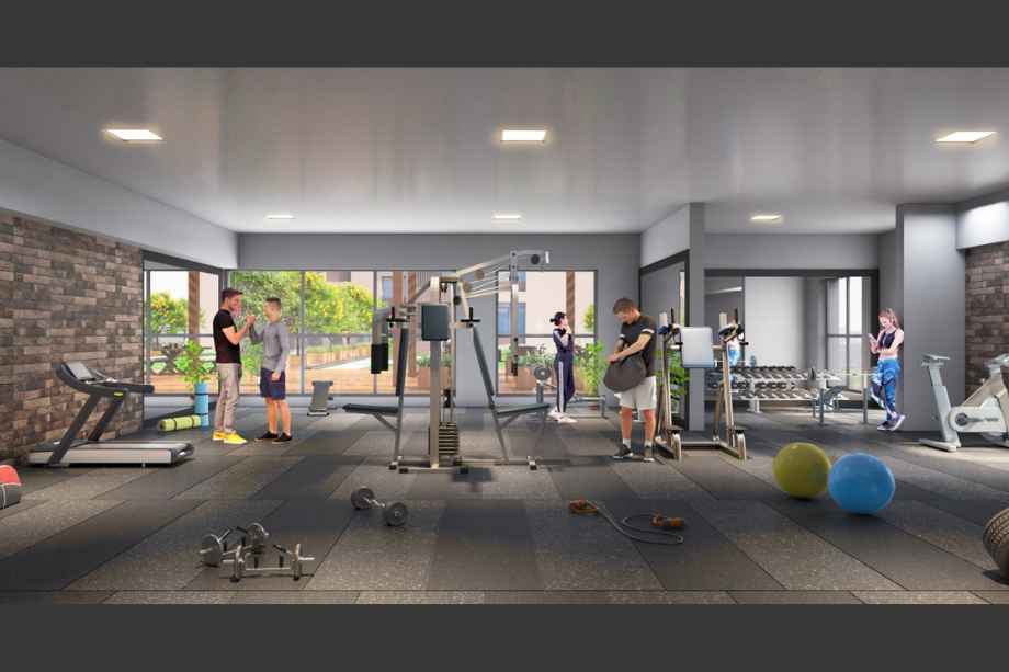 Millennium-Amara-Amneities-Gym