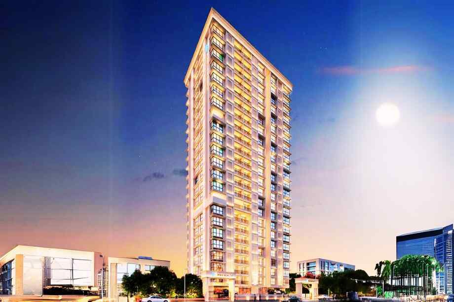 Modirealty-Vatvriksh-Elevation-night