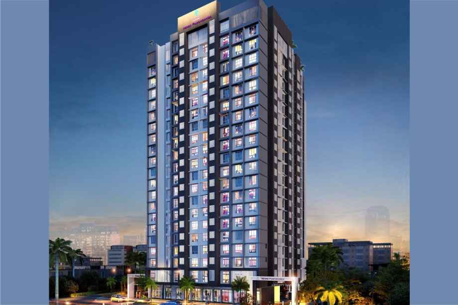 Nemmi-Panchganga-Elevation-image-Night-image