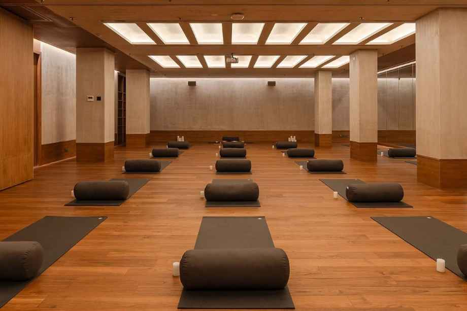 Nemmi-Panchganga-Amenities-Yoga-area