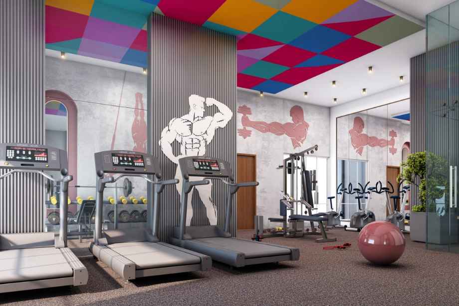Ravima-Newton-Homes-Mundhwa-Amenities-Gym