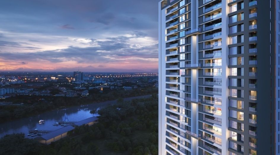 Nirman-Nirvana-Gallery-Elevation-Night-View