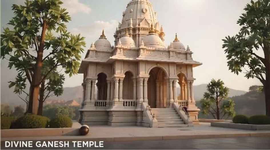 Nivasa-Green-City-divine-ganesh-temple