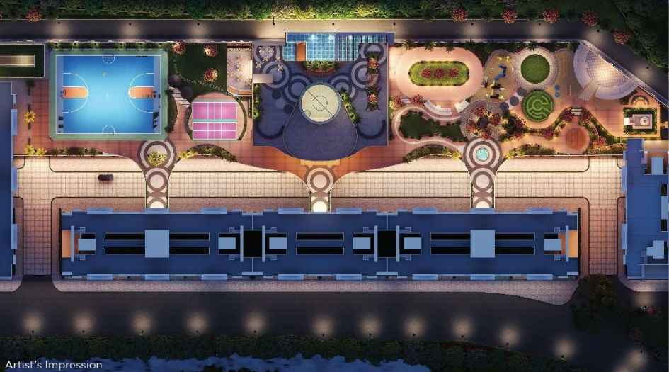 Nivasa-Green-City-elevation-rooftop-amenities