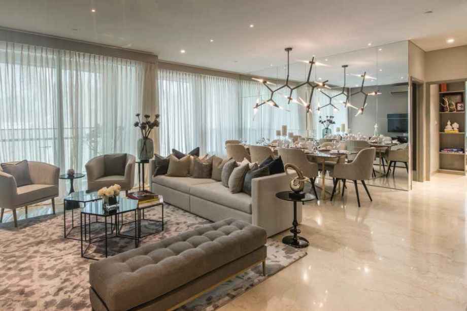 Oberoi-Sky-City-Internal-Living-Dinning-Area