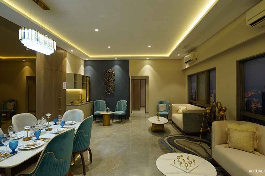 Paradigm-Alaya-Internal-living-Dinning-Area