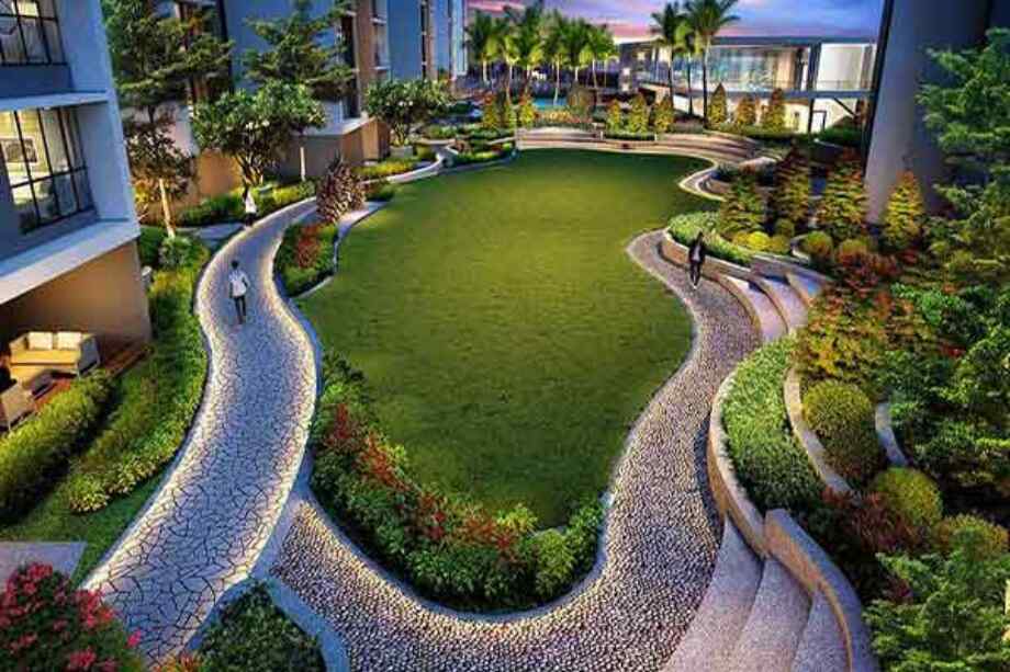 Paton-Tower-Landscaped-Garden