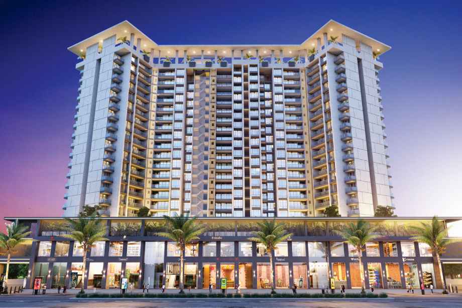 PK-Hillcrest-Elevation-Image-Night-view