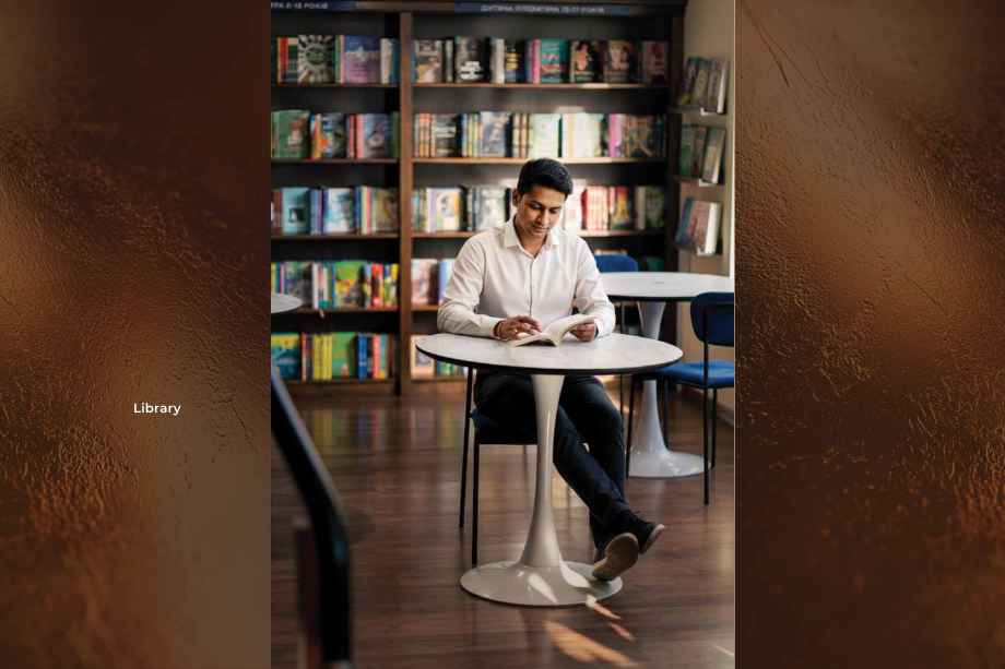 Poonam-Chhaya-Amenities-Library