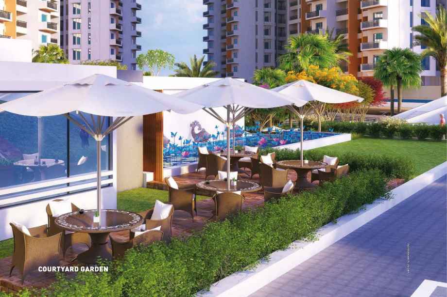 Puraniks-Abitante-Fiore-Amenities-Courtyard-Garden