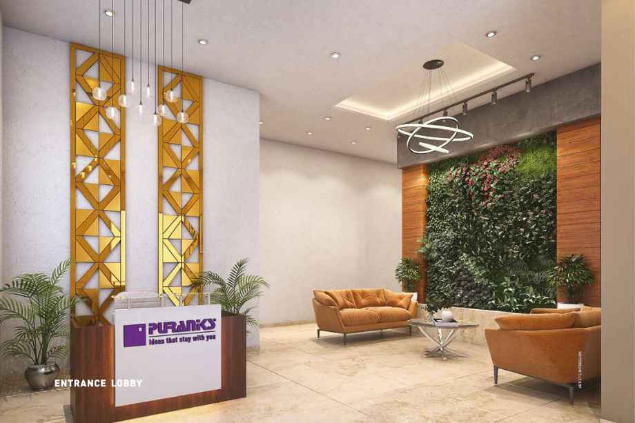 Puraniks-Abitante-Fiore-Amenities-Entrance-Lobby