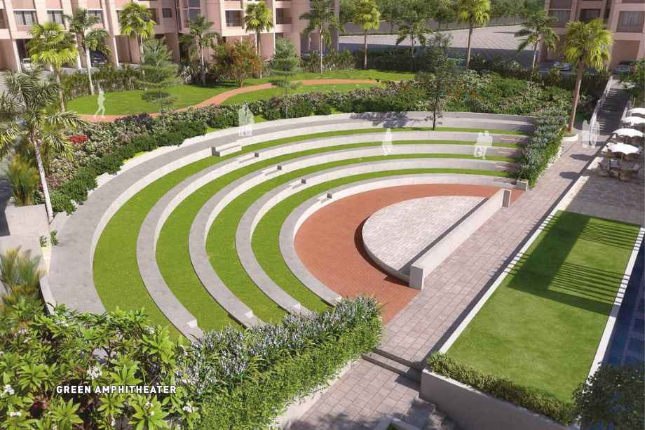 Puraniks-Abitante-Fiore-Amenities-Green-Ampitheatre