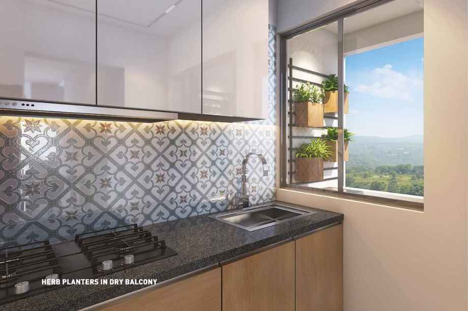 Puraniks-Abitante-Fiore-Amenities-Herb-planters-in-dry-balcony